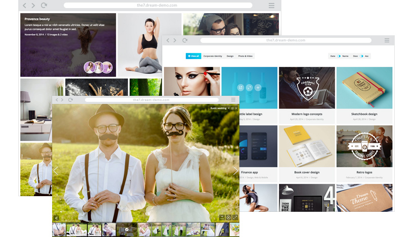 Showcase & Impress Showcase & Impress